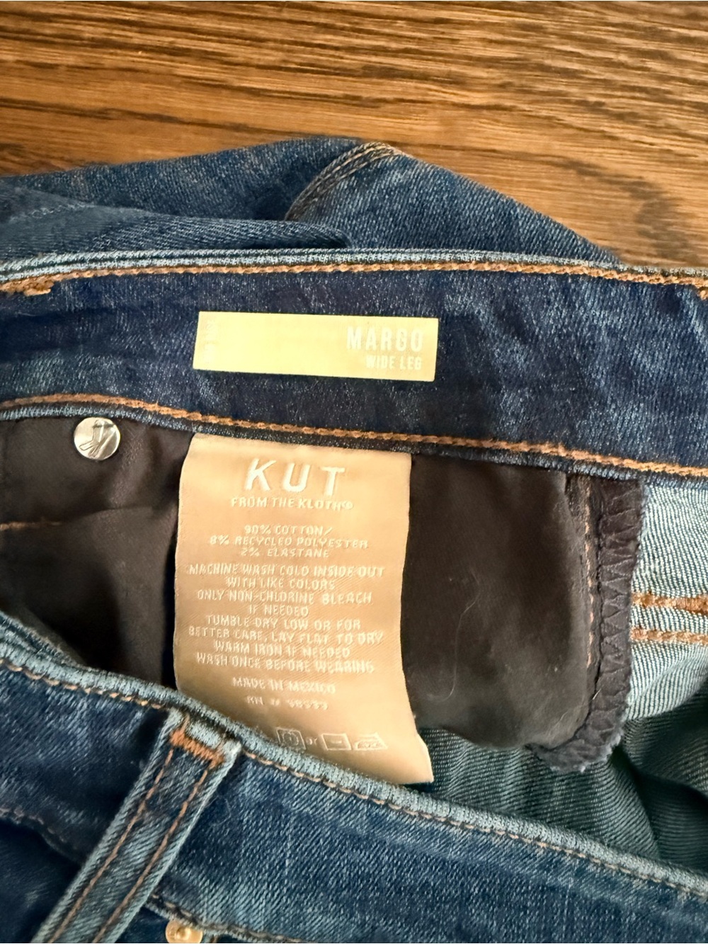 Kut from the Kloth Margo Wide Leg Jean 2 - Picture 7 of 9